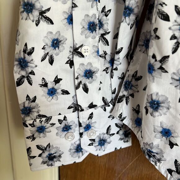 Denim & Flower Cactus Man Poplin L/S Buttondown - Picture 2 of 8